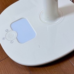 扇風機 MODERN DECO DCリビングファン IF001-wbの画像