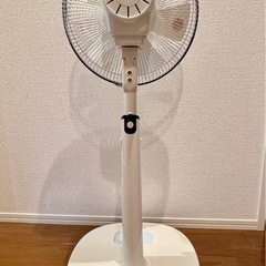 扇風機 MODERN DECO DCリビングファン IF001-wbの画像