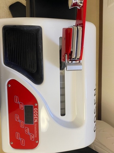 ゴーセンストリングスマシン（バドミントンガット張り機）