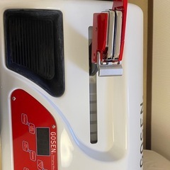 ゴーセンストリングスマシン（バドミントンガット張り機）の画像
