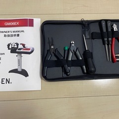 ゴーセンストリングスマシン（バドミントンガット張り機）の画像
