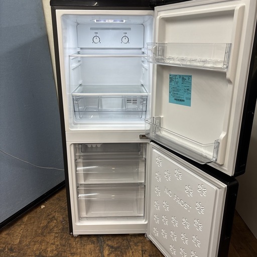 I350 ? ジモティー限定価格！ 2023年製の高年式♪ Haier 冷蔵庫 (148L) ⭐ 動作確認 ⭐ クリーニング済