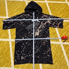 🤩4🤩PUMA・ロング丈薄手半袖フーディ🥰の画像