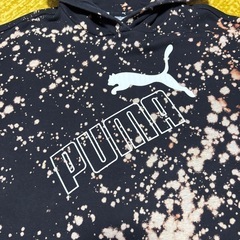 🤩4🤩PUMA・ロング丈薄手半袖フーディ🥰の画像