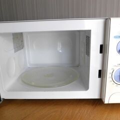 ★０円★ 電子レンジ シンプル 【ジャンク品】の画像