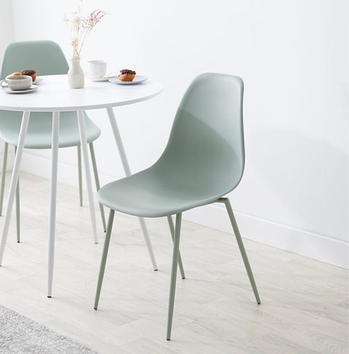 LOWYA ダイニングチェア にきゃく2脚