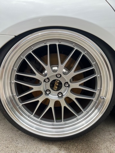 BBS LM21インチ