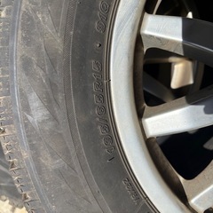 BRIDGESTONE VRX2スタッドレスタイヤの画像