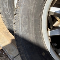 BRIDGESTONE VRX2スタッドレスタイヤの画像