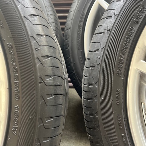 BMWタイヤホイール４本セット