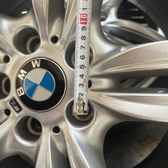BMWタイヤホイール４本セットの画像