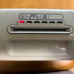 タイムカードアマノ　bx2000の画像