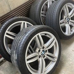 BMWタイヤホイール４本セットの画像