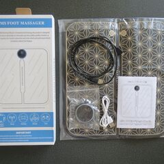 EMS FOOT MASSAGERとMINIMASSAGER（未使用新品）2点です。の画像