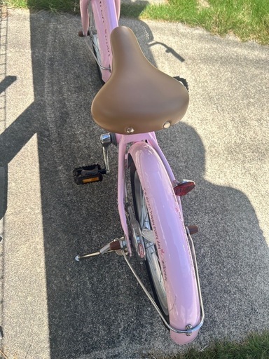 完売　子供用自転車　女の子向けピンク色
