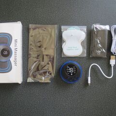 EMS FOOT MASSAGERとMINIMASSAGER（未使用新品）2点です。の画像