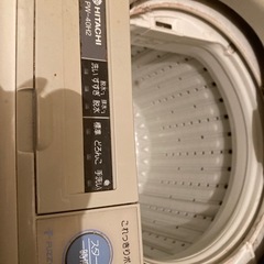 洗濯機の画像