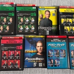 プリズンブレイク DVD セットの画像