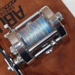 Abu Garcia アブガルシア　6500CS　ROCKET　CHROME　遠心力ブレーキ　ベイトキャスティングリール　オールドリール　右巻き【モノ市場東海店】139の画像