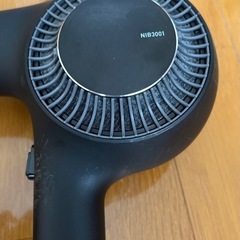 ドライヤー　Nobby by TESCOM NIB3001 BLACKの画像