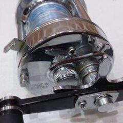 Abu Garcia アブガルシア　6500CS　ROCKET　CHROME　遠心力ブレーキ　ベイトキャスティングリール　オールドリール　右巻き【モノ市場東海店】139の画像