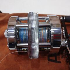 Abu Garcia アブガルシア　6500CS　ROCKET　CHROME　遠心力ブレーキ　ベイトキャスティングリール　オールドリール　右巻き【モノ市場東海店】139の画像
