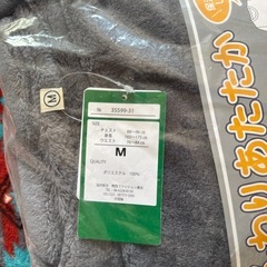 冬用パジャマ　Mサイズの画像
