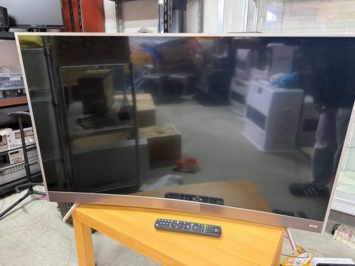 2000円値下げ中‼️2018年?TCL 49V型 液晶 テレビ 49P300CF フルハイビジョン