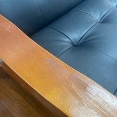 ニトリ　2人がけソファ　Nシールドルッキ2の画像