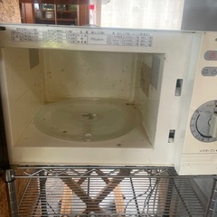 電子レンジの画像