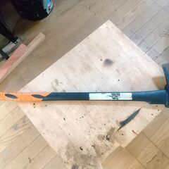 薪割り用斧の画像