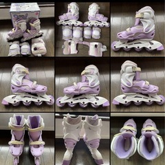 ローラーブレード20センチの画像