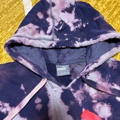 🙂5🙂PUMA・1点物グランジフーディ☺️の画像