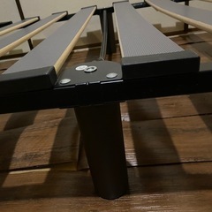 ニトリ  すのこシングルベットの画像