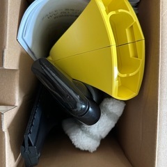 【新品未使用】　KARCHER ケルヒャー WV50 PLUS 窓用バキュームクリーナーの画像