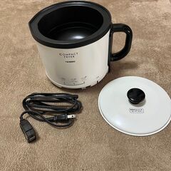 コンパクトフライヤー  ツインバードの画像