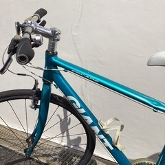 🚲春日市🚲700cクロスバイク🚲クロスバイク🚲水色🚲CIEE2434🚲ギア付き🚲No328の画像