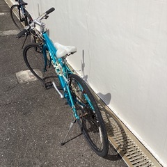 🚲春日市🚲700cクロスバイク🚲クロスバイク🚲水色🚲CIEE2434🚲ギア付き🚲No328の画像