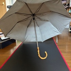 Traditional Weatherwear 折りたたみ傘 グレーの画像