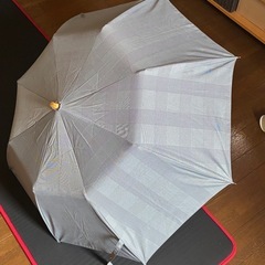 Traditional Weatherwear 折りたたみ傘 グレーの画像
