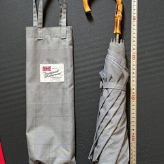 Traditional Weatherwear 折りたたみ傘 グレーの画像