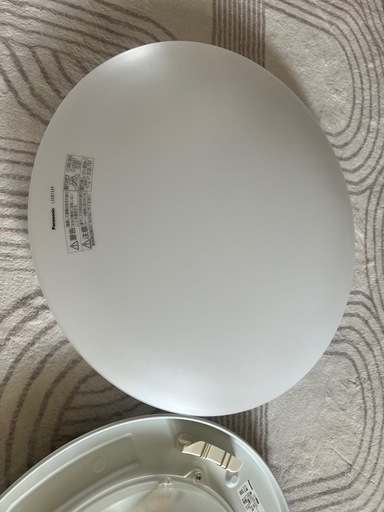 【お引取り限定】パナソニック　LSEB1204　LEDシーリングライト　8畳