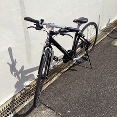 🚲春日市🚲700cクロスバイク🚲クロスバイク🚲PRECISION🚲ギア付き🚲オートライト付き🚲 T22 E08694🚲No325の画像