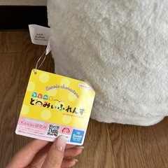 マイメロのぬいぐるみ【タグ付き】の画像