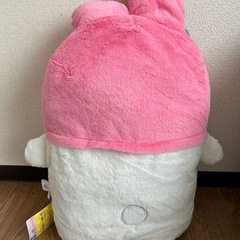 マイメロのぬいぐるみ【タグ付き】の画像