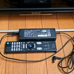 液晶テレビ　ソニーKJ40w700c　アンテナ/HDMIケーブル無しの画像