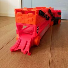 超大容量カーキャリア（トミカ、HOTWHEELSに）の画像