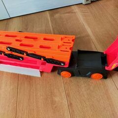 超大容量カーキャリア（トミカ、HOTWHEELSに）の画像