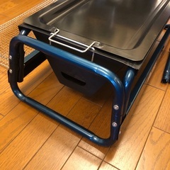 LOGOS  ロゴス　バーベキューコンロ　TUBERAL GRILL  U   大型　〜7人用　キャンプ用品の画像