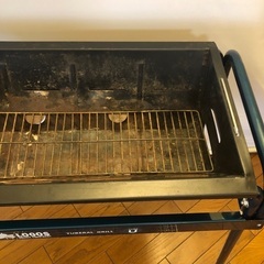 LOGOS  ロゴス　バーベキューコンロ　TUBERAL GRILL  U   大型　〜7人用　キャンプ用品の画像